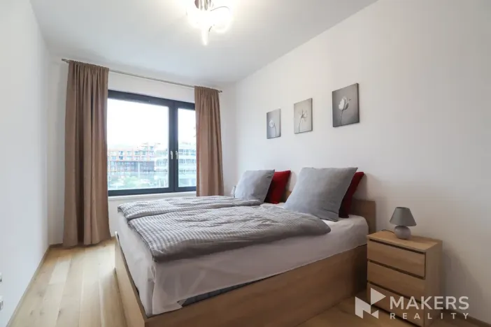 Pronájem bytu 2+kk, Praha - Karlín, Sokolova, 60 m2