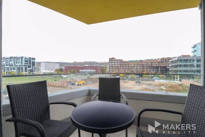 Pronájem bytu 2+kk, Praha - Karlín, Sokolova, 60 m2