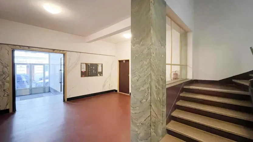Pronájem bytu 1+kk, Praha - Staré Město, Bartolomějská, 25 m2