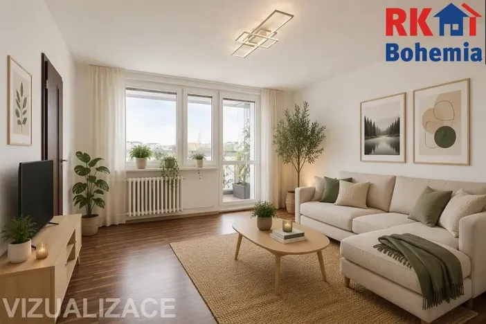Prodej bytu 3+1, Praha - Letňany, Ostravská, 70 m2