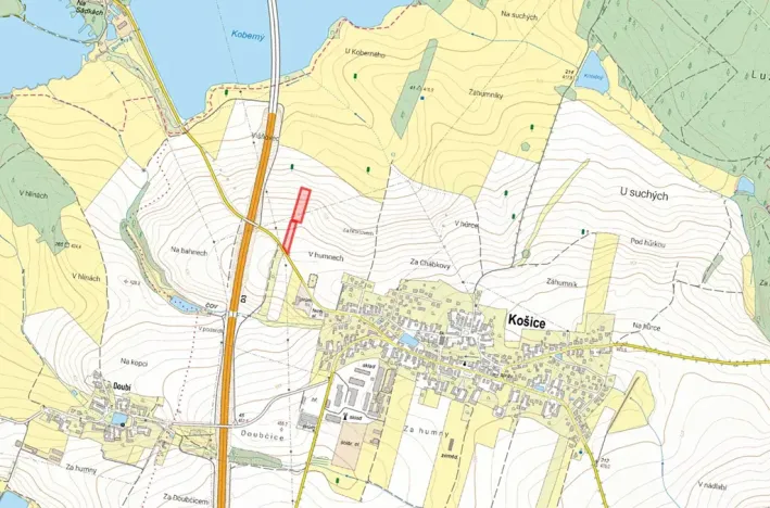 Prodej podílu pole, Košice, 4105 m2