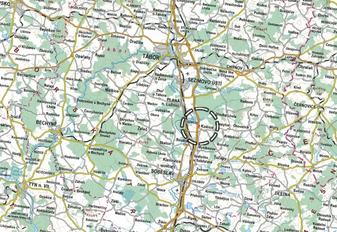 Prodej podílu pole, Košice, 4105 m2