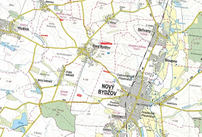 Prodej podílu pole, Nový Bydžov, 19425 m2