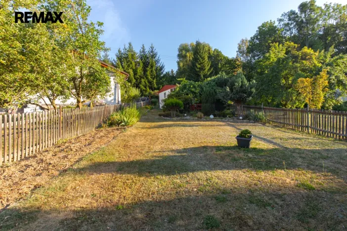Prodej zahrady, Lom, 455 m2
