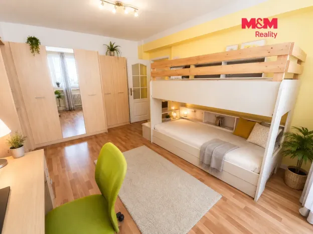 Pronájem bytu 3+1, Vlašim, Jana Masaryka, 74 m2