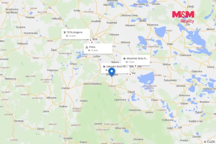 Prodej chalupy, Chvalovice, 80 m2