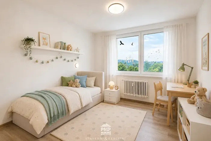 Pronájem bytu 3+1, Boskovice, Komenského, 74 m2