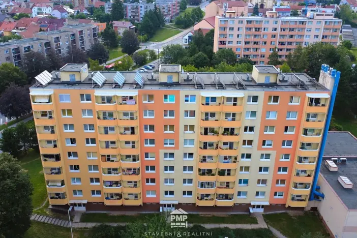 Pronájem bytu 3+1, Boskovice, Komenského, 74 m2