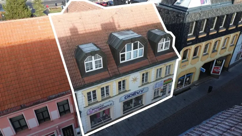 Pronájem kanceláře, Příbram - Příbram II, Pražská, 17 m2