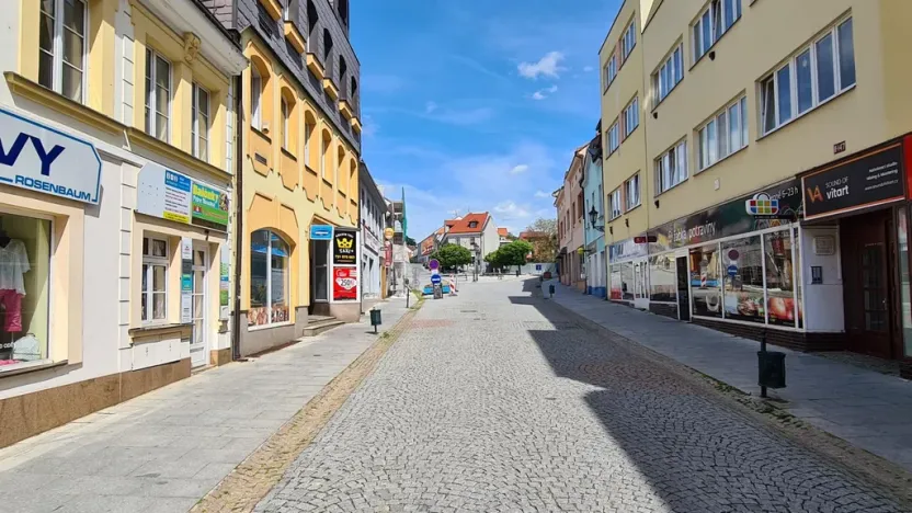 Pronájem kanceláře, Příbram - Příbram II, Pražská, 17 m2