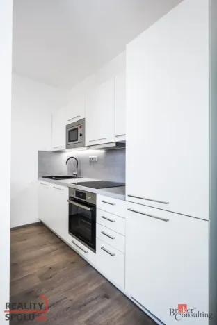 Pronájem bytu 1+kk, Vyškov - Vyškov-Předměstí, Hybešova, 30 m2