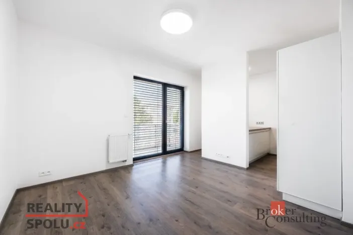 Pronájem bytu 1+kk, Vyškov - Vyškov-Předměstí, Hybešova, 30 m2