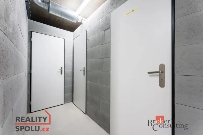 Pronájem bytu 1+kk, Vyškov - Vyškov-Předměstí, Hybešova, 30 m2