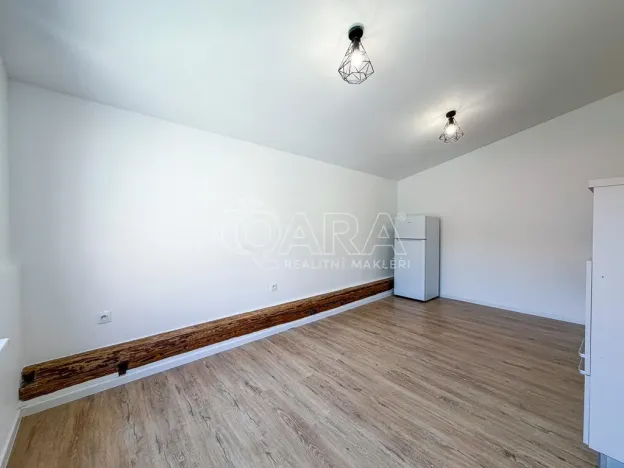 Pronájem bytu 1+kk, Křížkový Újezdec - Čenětice, 23 m2