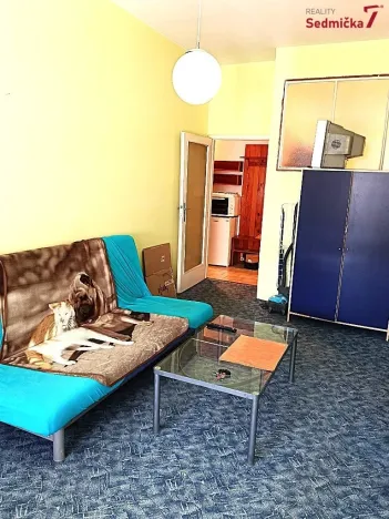 Pronájem bytu 1+kk, Brno, Cihlářská, 28 m2