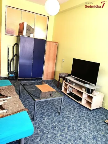 Pronájem bytu 1+kk, Brno, Cihlářská, 28 m2