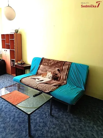 Pronájem bytu 1+kk, Brno, Cihlářská, 28 m2