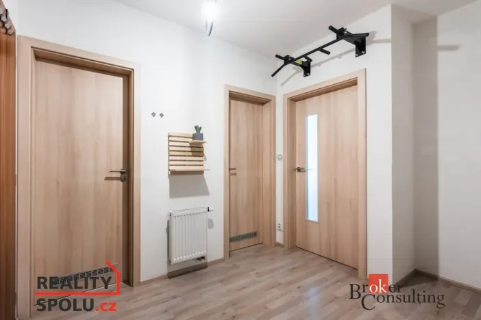 Pronájem bytu 2+kk, Brno - Slatina, Kigginsova, 61 m2