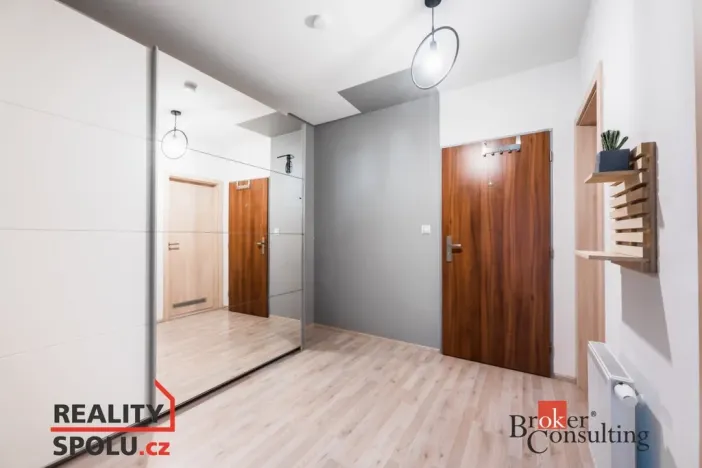 Pronájem bytu 2+kk, Brno - Slatina, Kigginsova, 61 m2