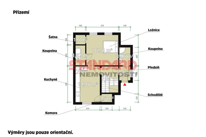 Prodej rodinného domu, Sušice, V Hrůbatech, 98 m2