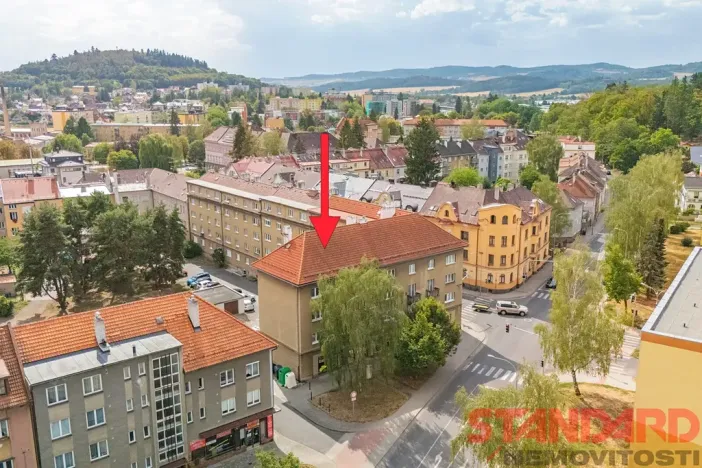 Prodej bytu 2+1, Klatovy, Koldinova, 55 m2