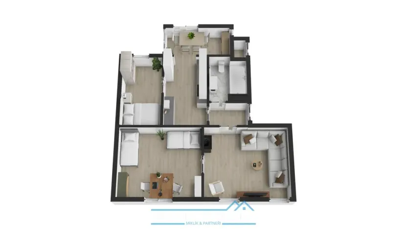 Pronájem bytu 3+1, Znojmo, Krátká, 72 m2