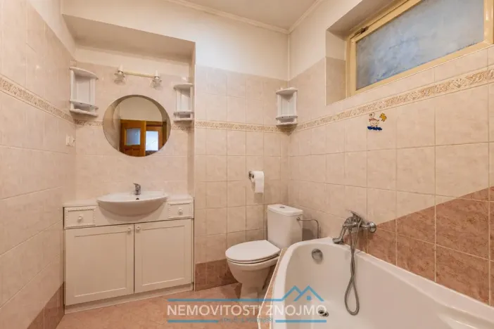 Pronájem bytu 3+1, Znojmo, Krátká, 72 m2