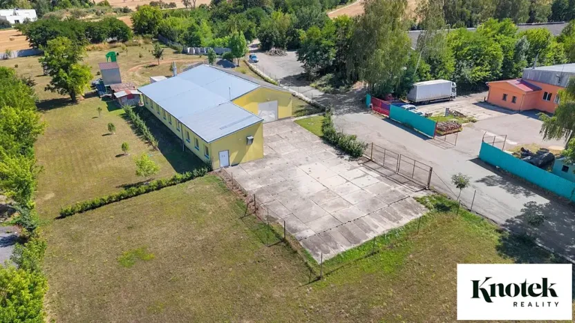 Pronájem výrobních prostor, Bučovice, Ždánská, 342 m2