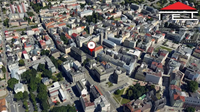 Pronájem bytu 3+1, Ostrava, Tyršova, 134 m2