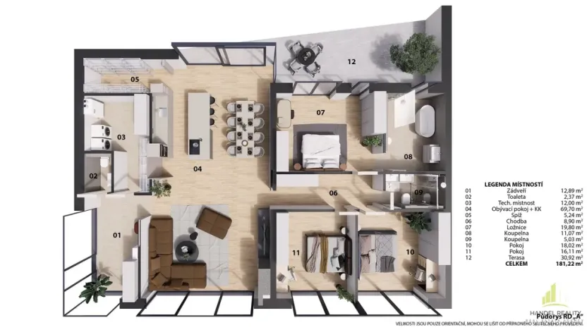 Prodej pozemku pro bydlení, Ostrovačice, 1462 m2