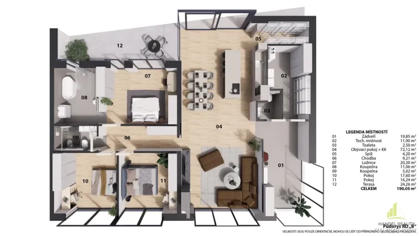 Prodej pozemku pro bydlení, Ostrovačice, 1462 m2
