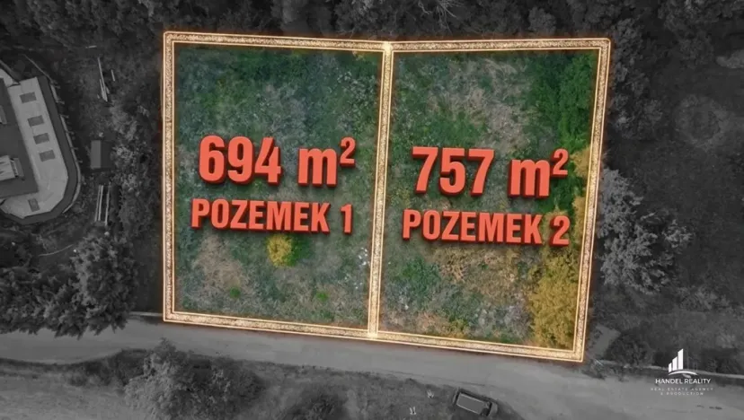Prodej pozemku pro bydlení, Ostrovačice, 1462 m2