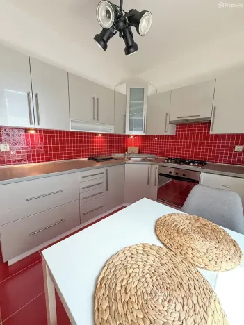 Pronájem bytu 1+1, Brno, Bakalovo nábřeží, 36 m2