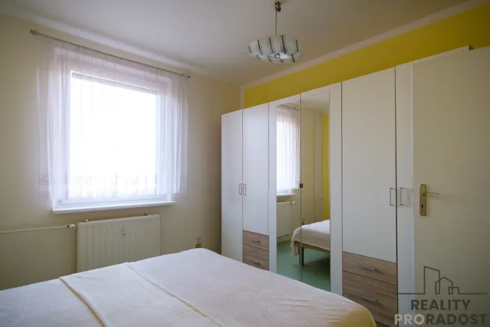 Pronájem bytu 3+1, Olomouc - Nová Ulice, Jílová, 70 m2