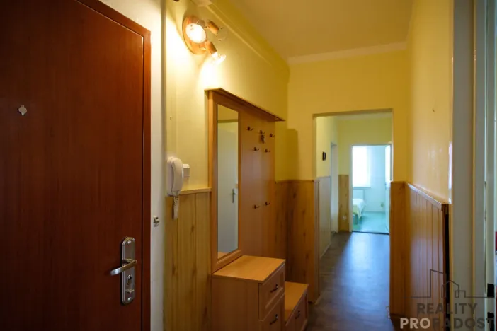Pronájem bytu 3+1, Olomouc - Nová Ulice, Jílová, 70 m2