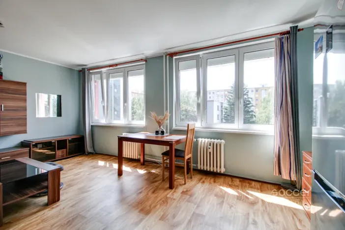 Prodej bytu 1+kk, Praha - Letňany, Třinecká, 40 m2