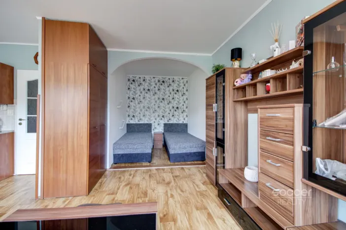 Prodej bytu 1+kk, Praha - Letňany, Třinecká, 40 m2