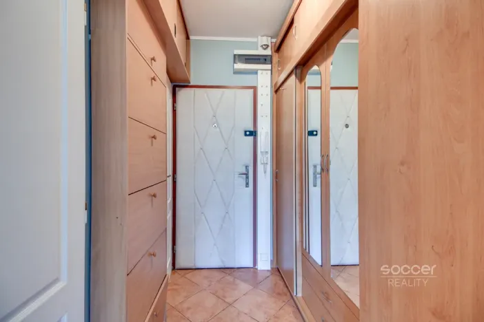 Prodej bytu 1+kk, Praha - Letňany, Třinecká, 40 m2