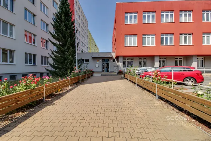 Prodej bytu 1+kk, Praha - Letňany, Třinecká, 40 m2