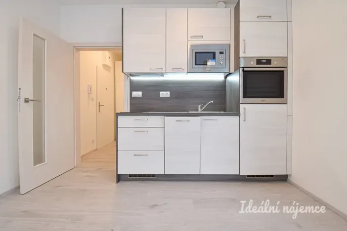 Pronájem bytu 1+kk, Brno, Střední, 29 m2