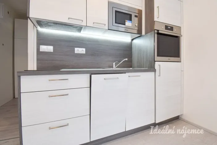 Pronájem bytu 1+kk, Brno, Střední, 29 m2