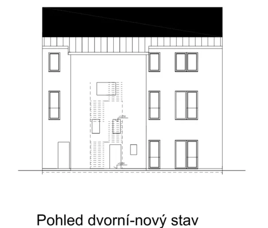 Prodej činžovního domu, Kladno, Saskova, 280 m2