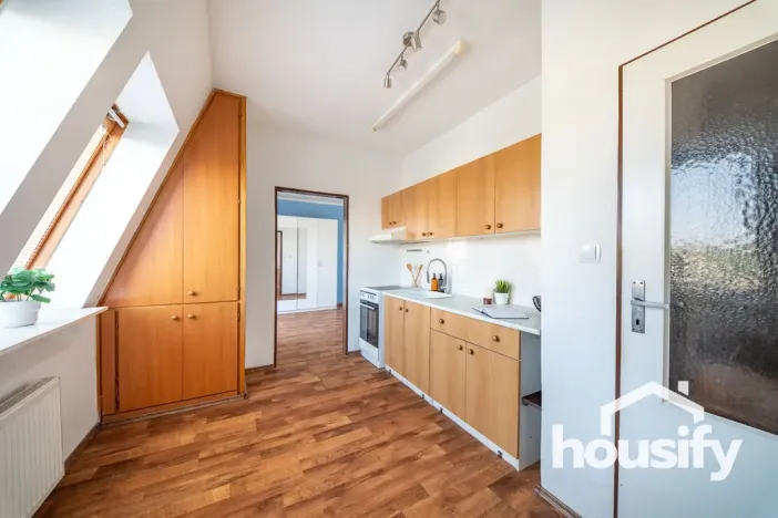 Pronájem bytu 2+kk, Znojmo, Vídeňská třída, 41 m2