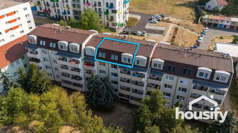 Pronájem bytu 2+kk, Znojmo, Vídeňská třída, 41 m2