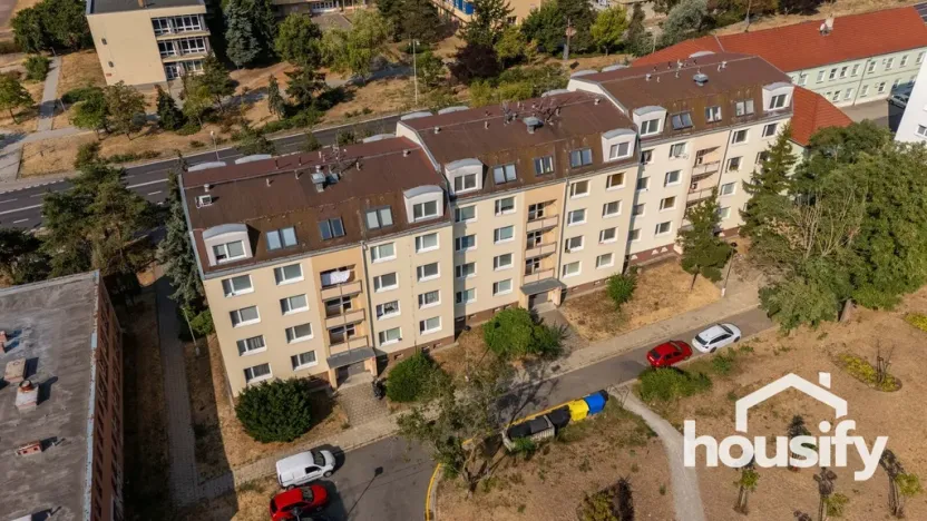 Pronájem bytu 2+kk, Znojmo, Vídeňská třída, 41 m2