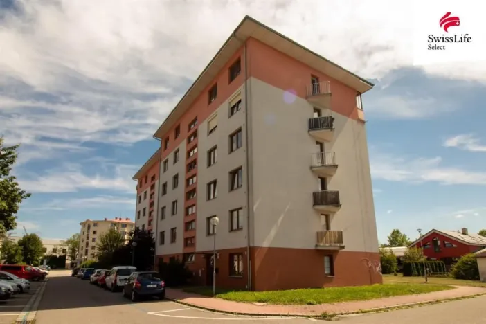 Pronájem bytu 2+1, Jihlava, Za Prachárnou, 55 m2