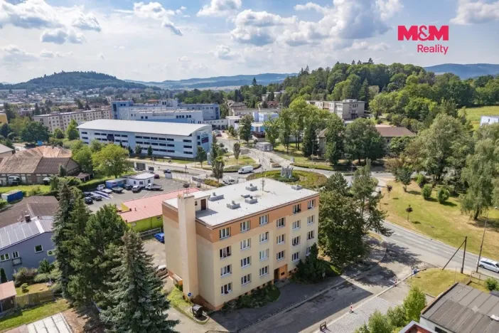 Pronájem bytu 1+1, Klatovy - Klatovy II, K Letišti, 44 m2