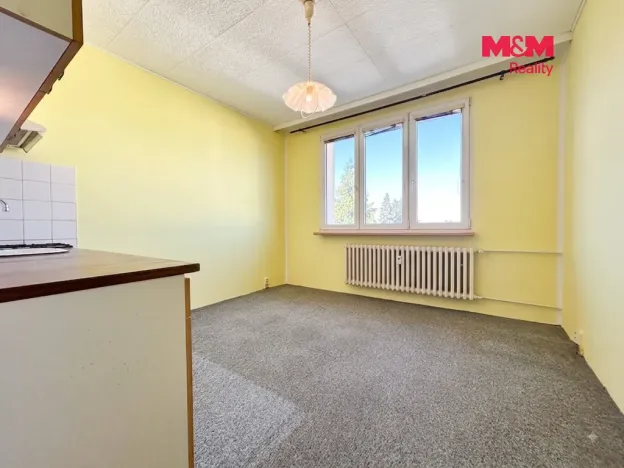 Pronájem bytu 1+1, Klatovy - Klatovy II, K Letišti, 44 m2
