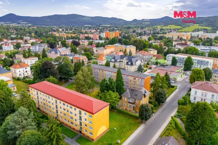 Prodej bytu 2+1, Varnsdorf, Legií, 56 m2