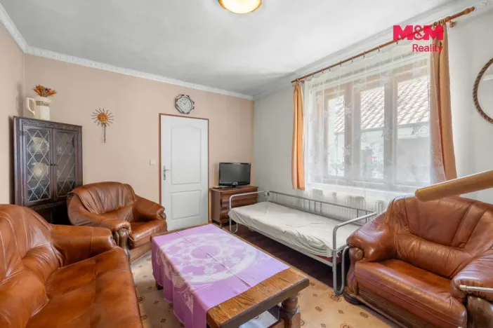 Prodej rodinného domu, Chvatěruby, 45 m2